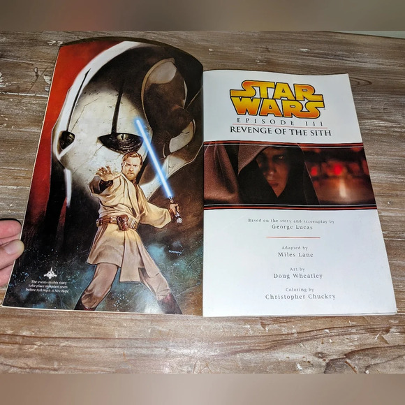 Star Wars Episode III 3 Revenge of the Sith Trade Paperback 1st Ed - Picture 5 of 13